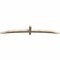 Ekena Millwork Bellingham Smooth Timber Gable Bracket, Douglas Fir, 96"W x 16"H x 3 1/2"D x 3 1/2"F, 4/12 Pitch GBW096X16X0404BEL00SDF - alternate 4